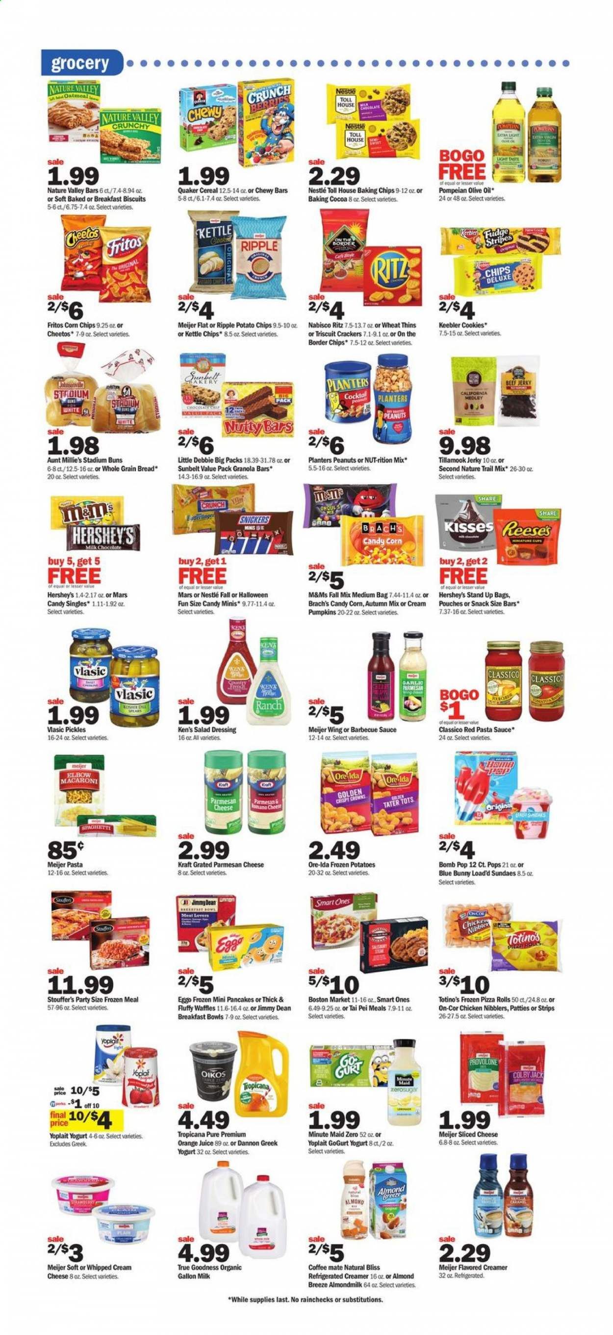 Meijer (MI) Weekly Ad September 13 to September 19