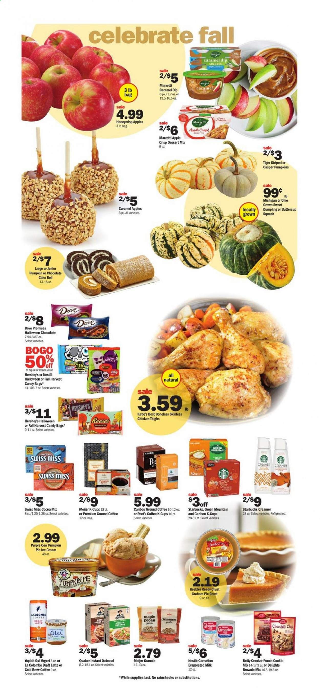 Meijer (MI) Weekly Ad September 13 to September 19