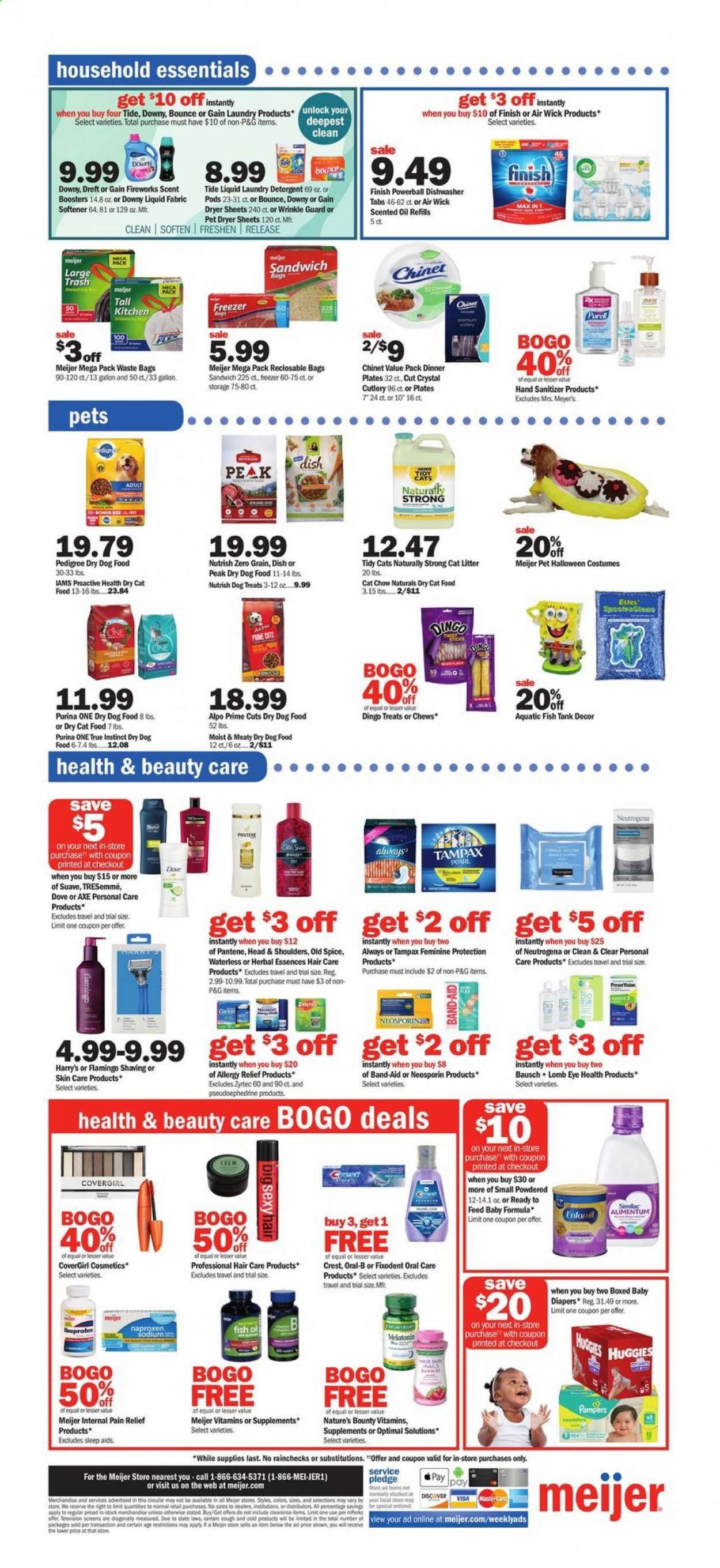 Meijer (MI) Weekly Ad September 13 to September 19