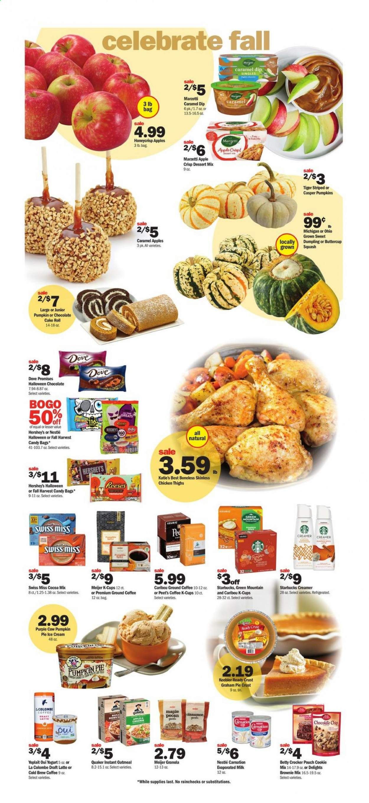 Meijer (IN) Weekly Ad September 13 to September 19
