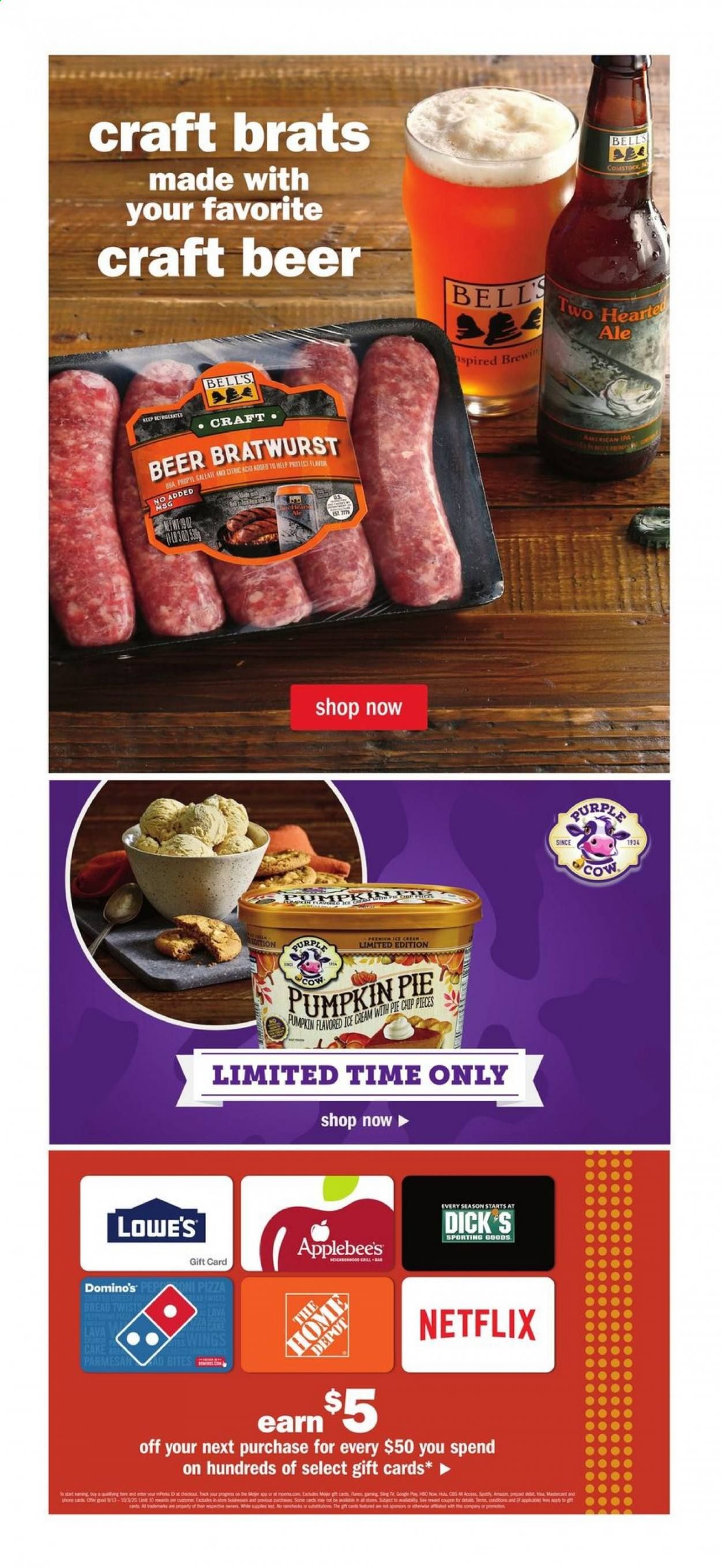 Meijer (IN) Weekly Ad September 13 to September 19