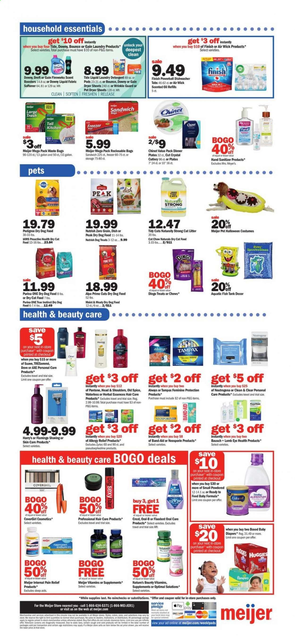 Meijer (IN) Weekly Ad September 13 to September 19
