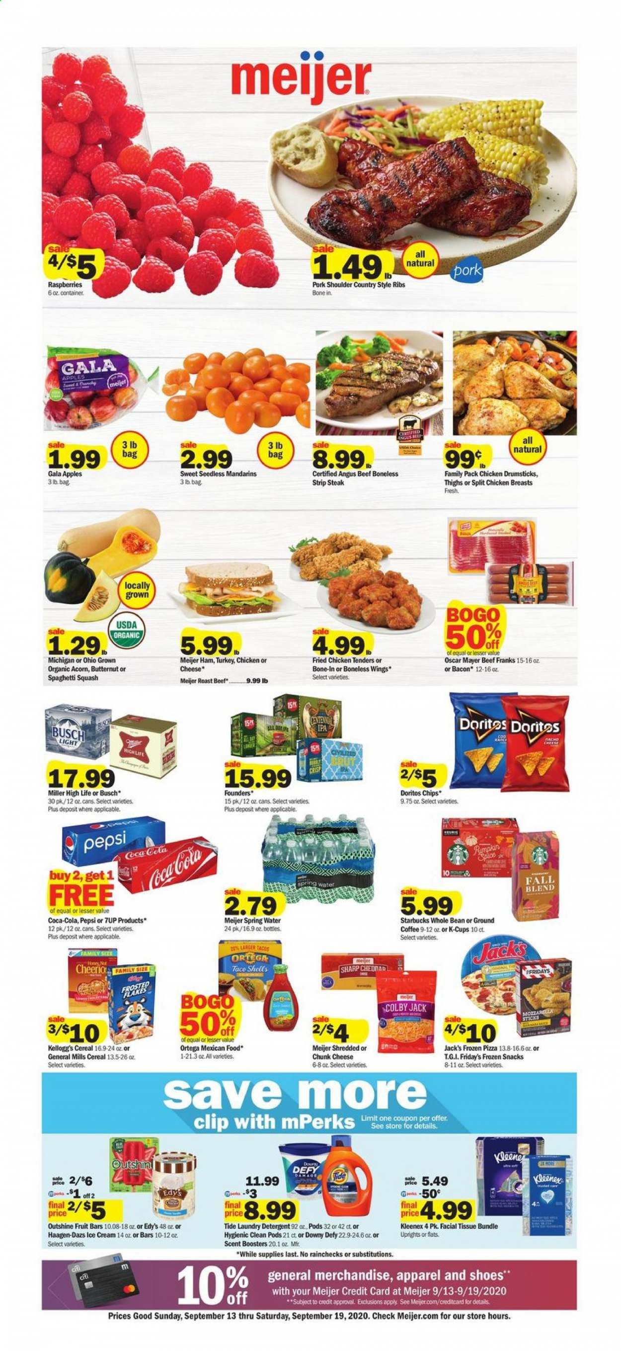 Meijer (WI) Weekly Ad September 13 to September 19