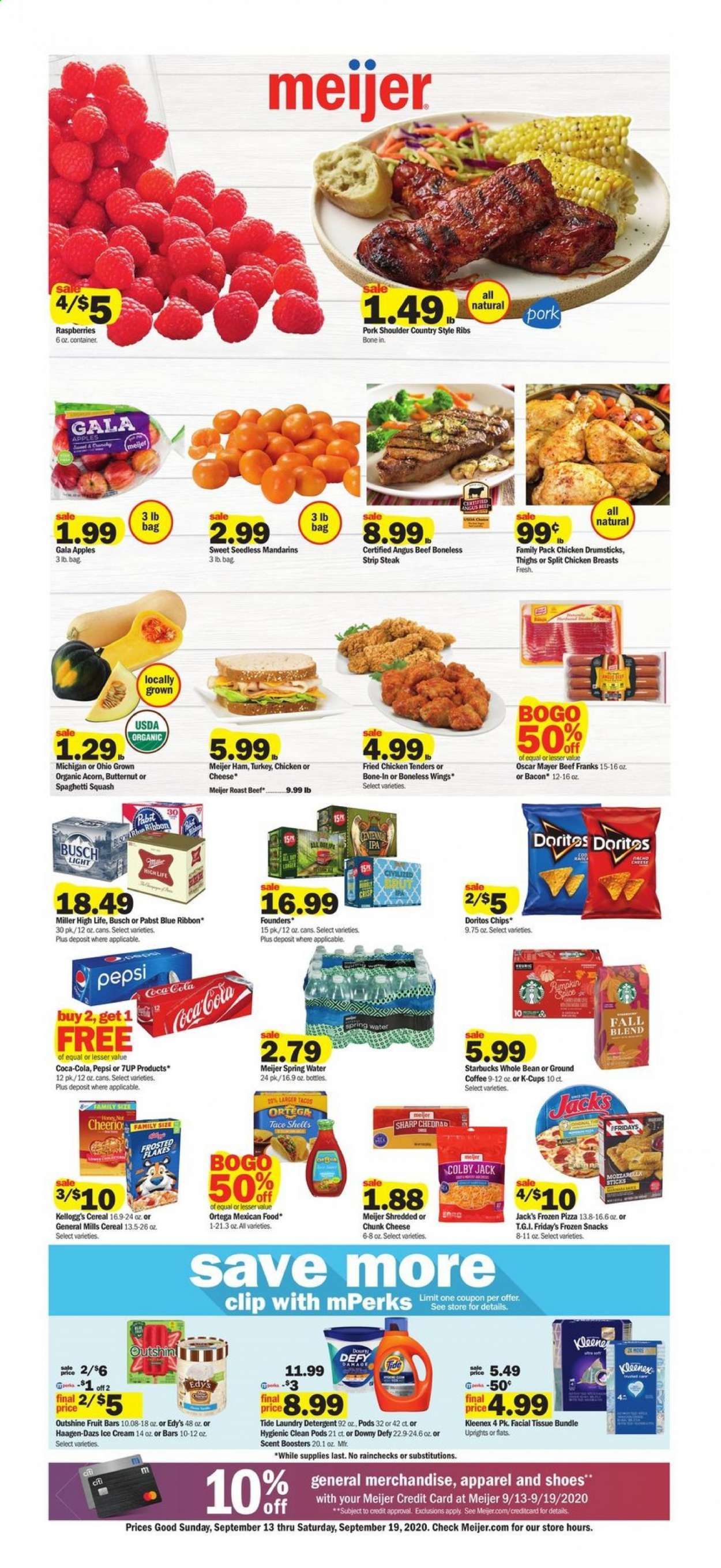 Meijer (KY) Weekly Ad September 13 to September 19