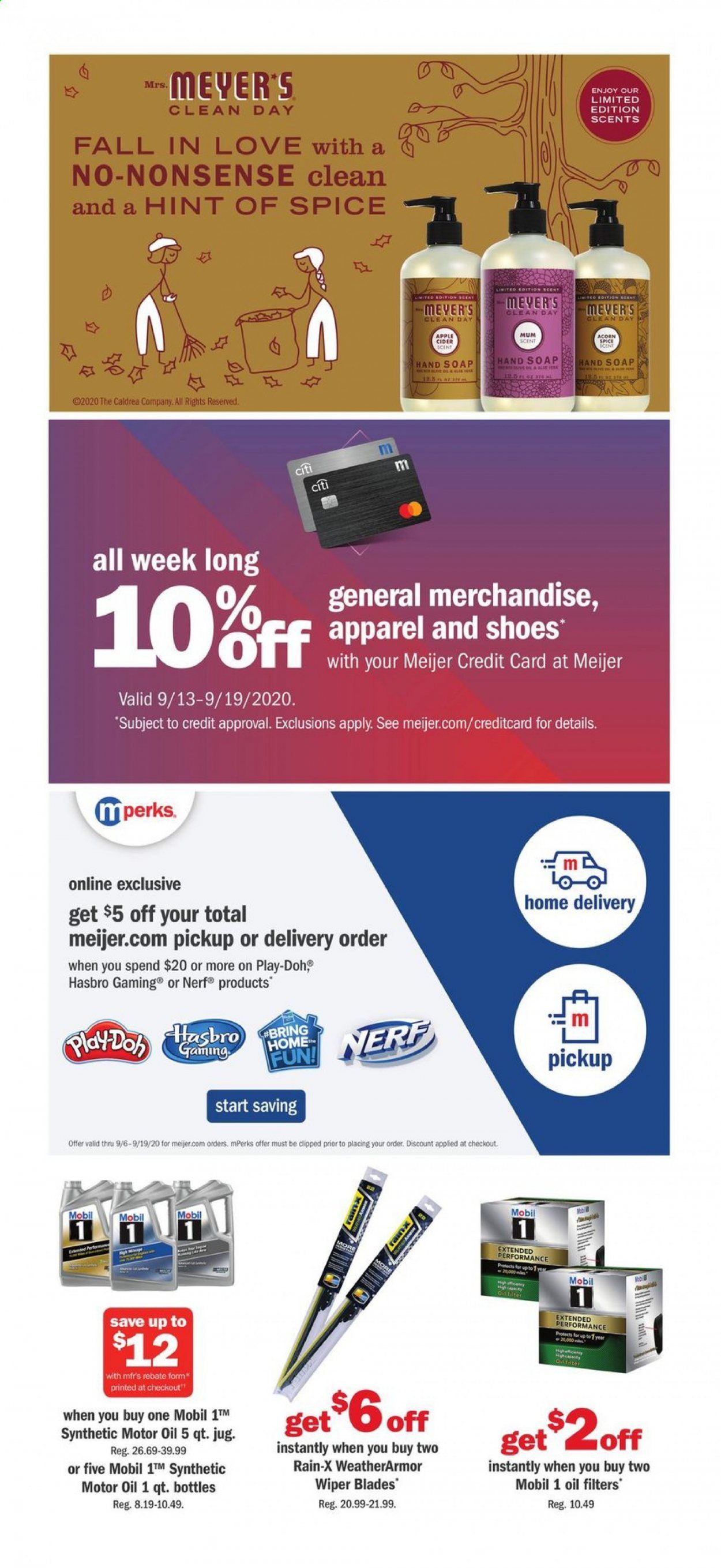Meijer (KY) Weekly Ad September 13 to September 19