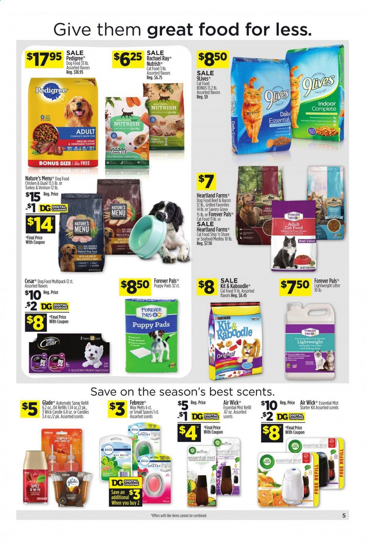 Dollar General Weekly Ad September 13 to September 19