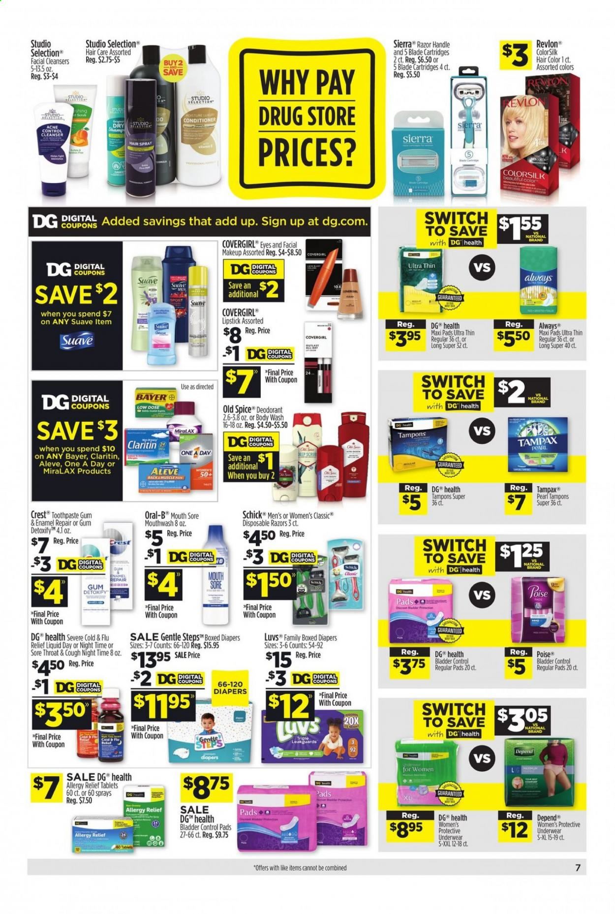 Dollar General (FL) Weekly Ad September 13 to September 19
