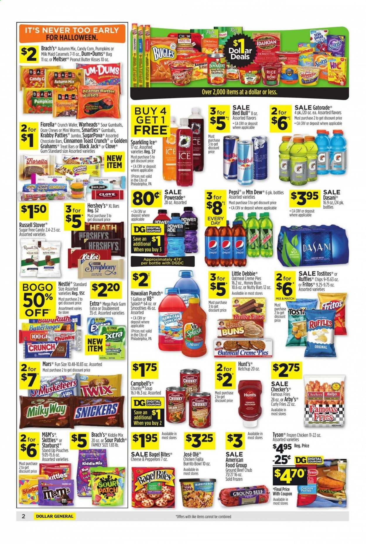 Dollar General (NC) Weekly Ad September 13 to September 19