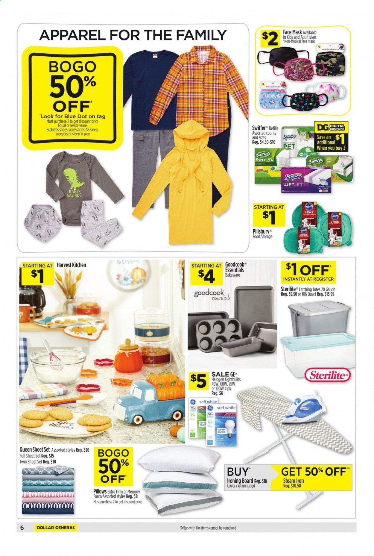 Dollar General (MS) Weekly Ad September 13 to September 19
