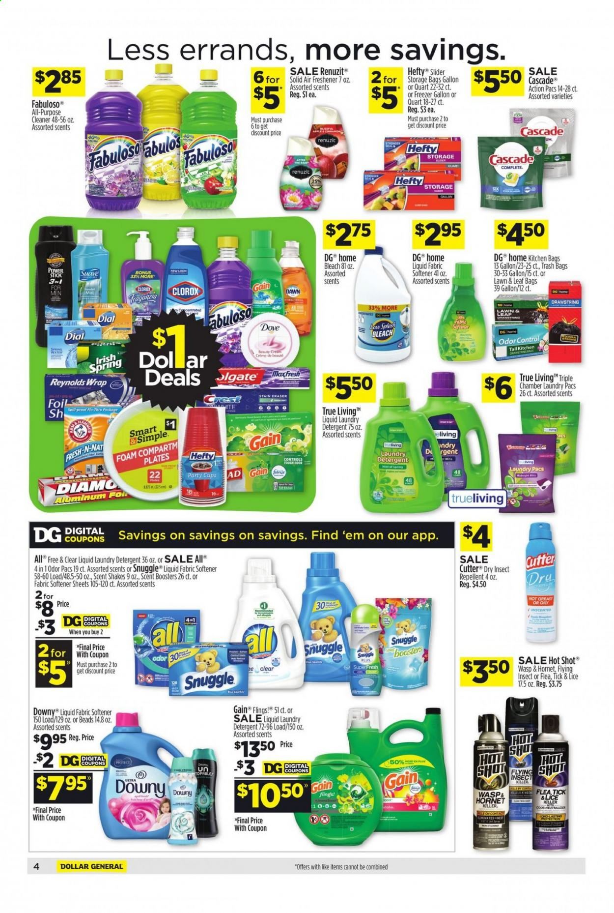Dollar General (MS) Weekly Ad September 13 to September 19