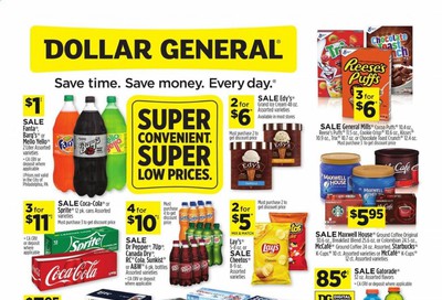 Dollar General (SC) Weekly Ad September 13 to September 19