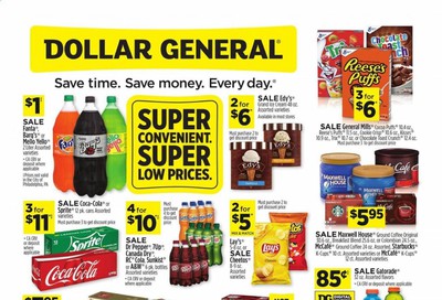 Dollar General (FL) Weekly Ad September 13 to September 19