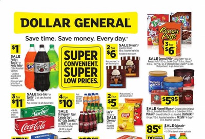 Dollar General Weekly Ad September 13 to September 19
