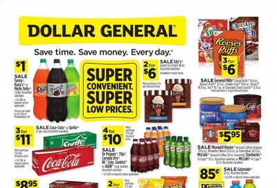 Dollar General Weekly Ad September 13 to September 19