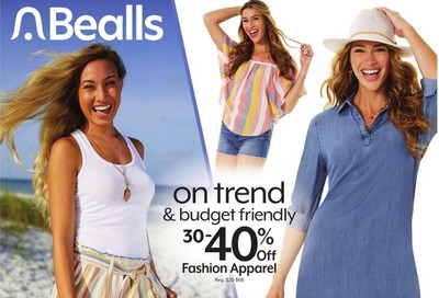 Bealls Florida Weekly Ad September 13 to September 19