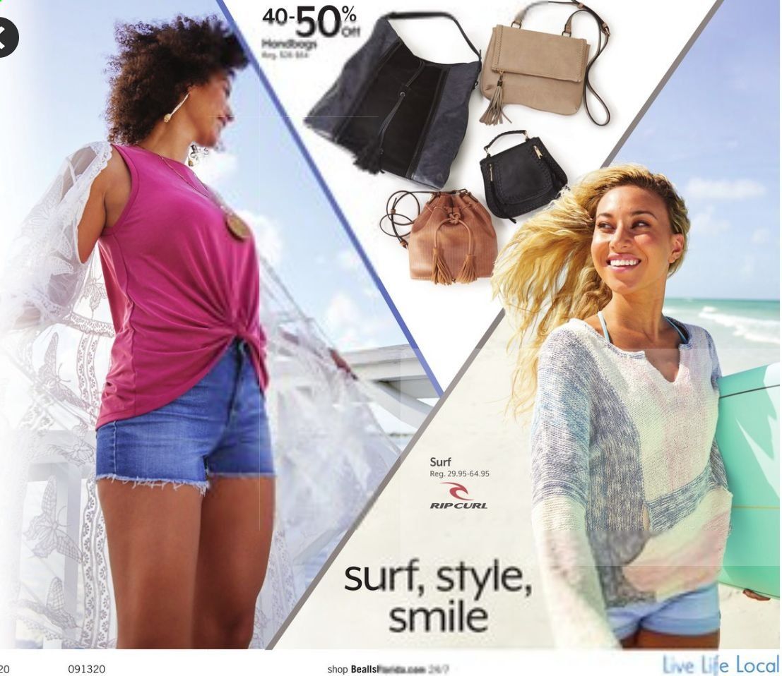 Bealls Florida Weekly Ad September 13 to September 19
