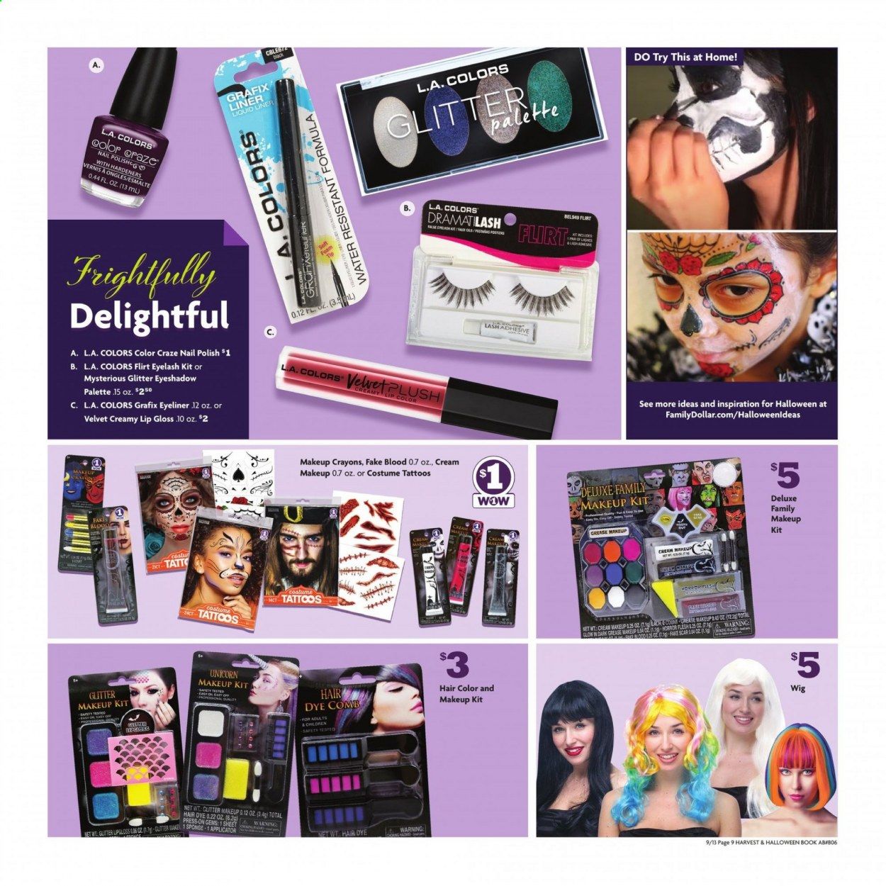 Family Dollar Weekly Ad September 13 to October 31