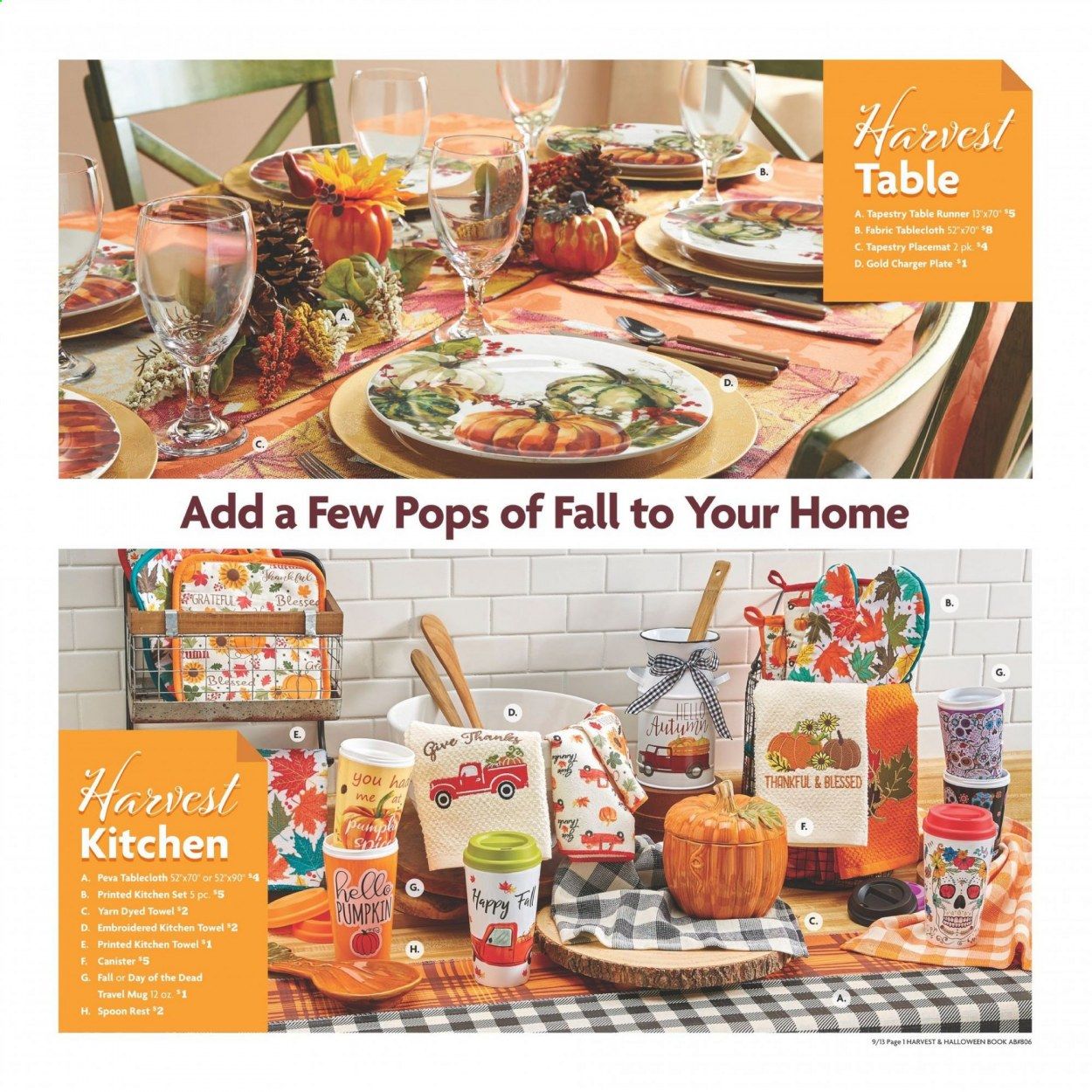 Family Dollar Weekly Ad September 13 to October 31