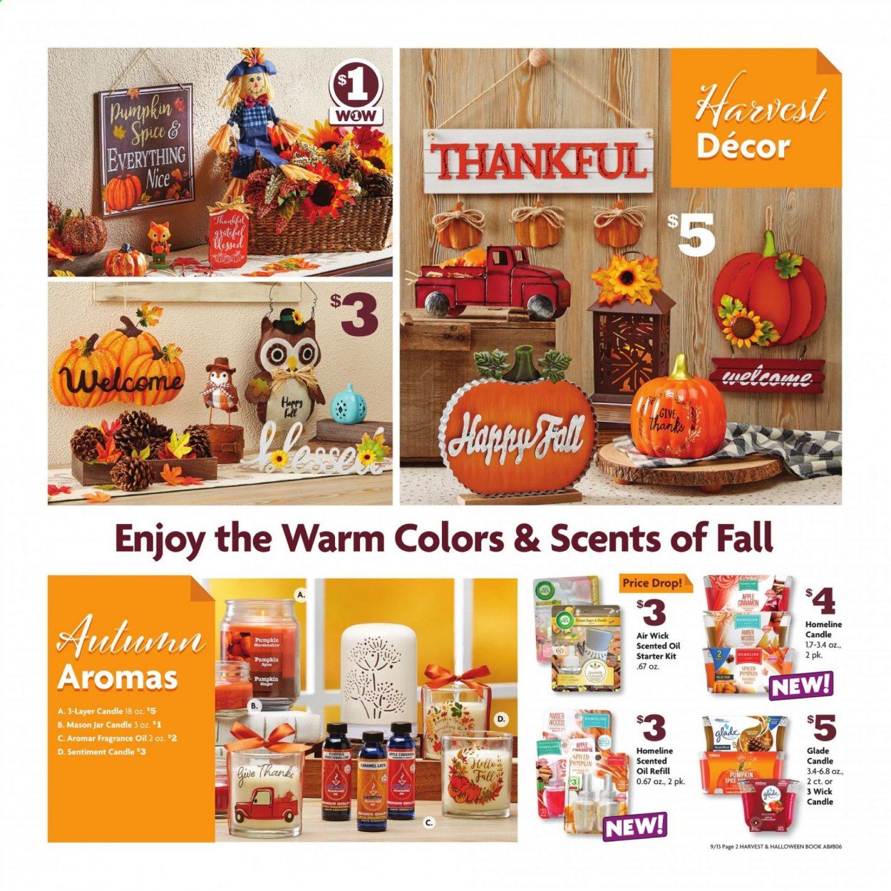 Family Dollar Weekly Ad September 13 to October 31