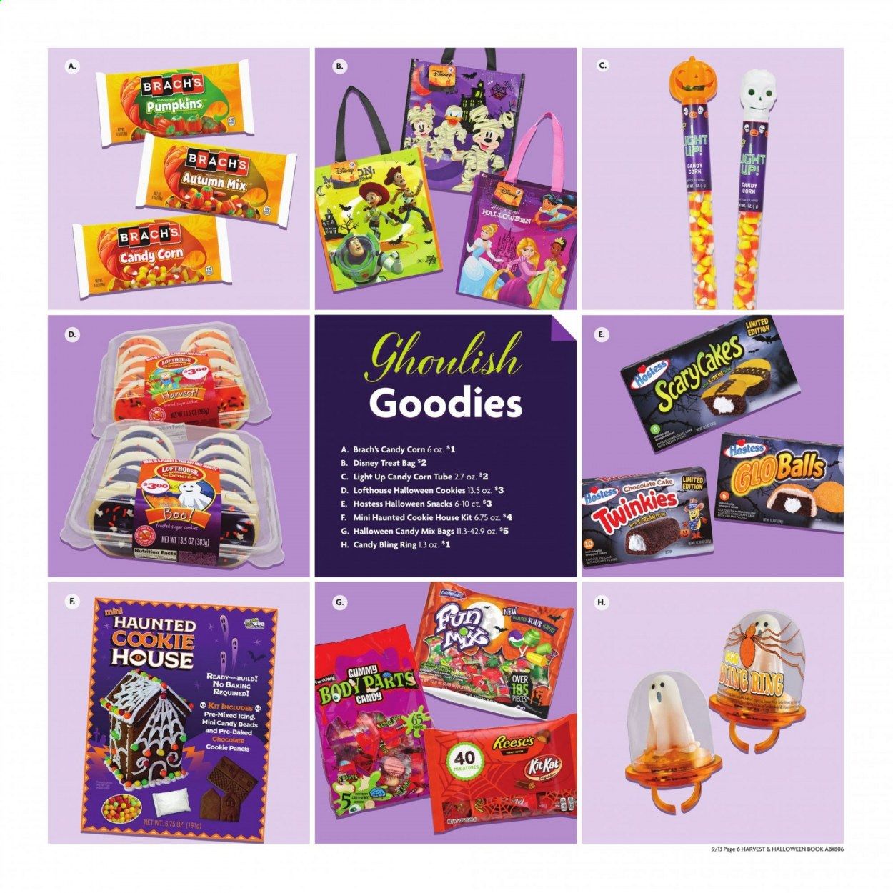 Family Dollar Weekly Ad September 13 to October 31