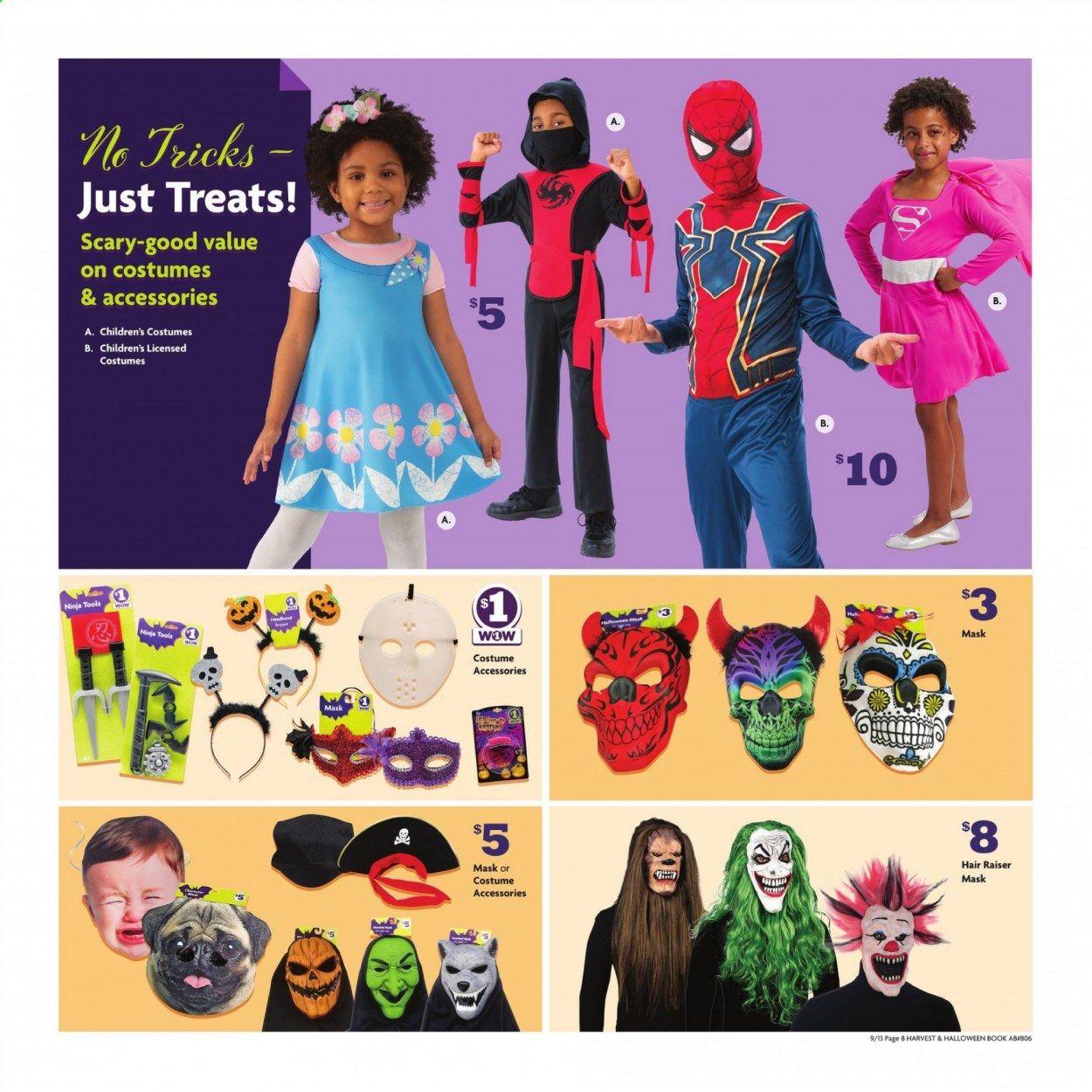 Family Dollar Weekly Ad September 13 to October 31