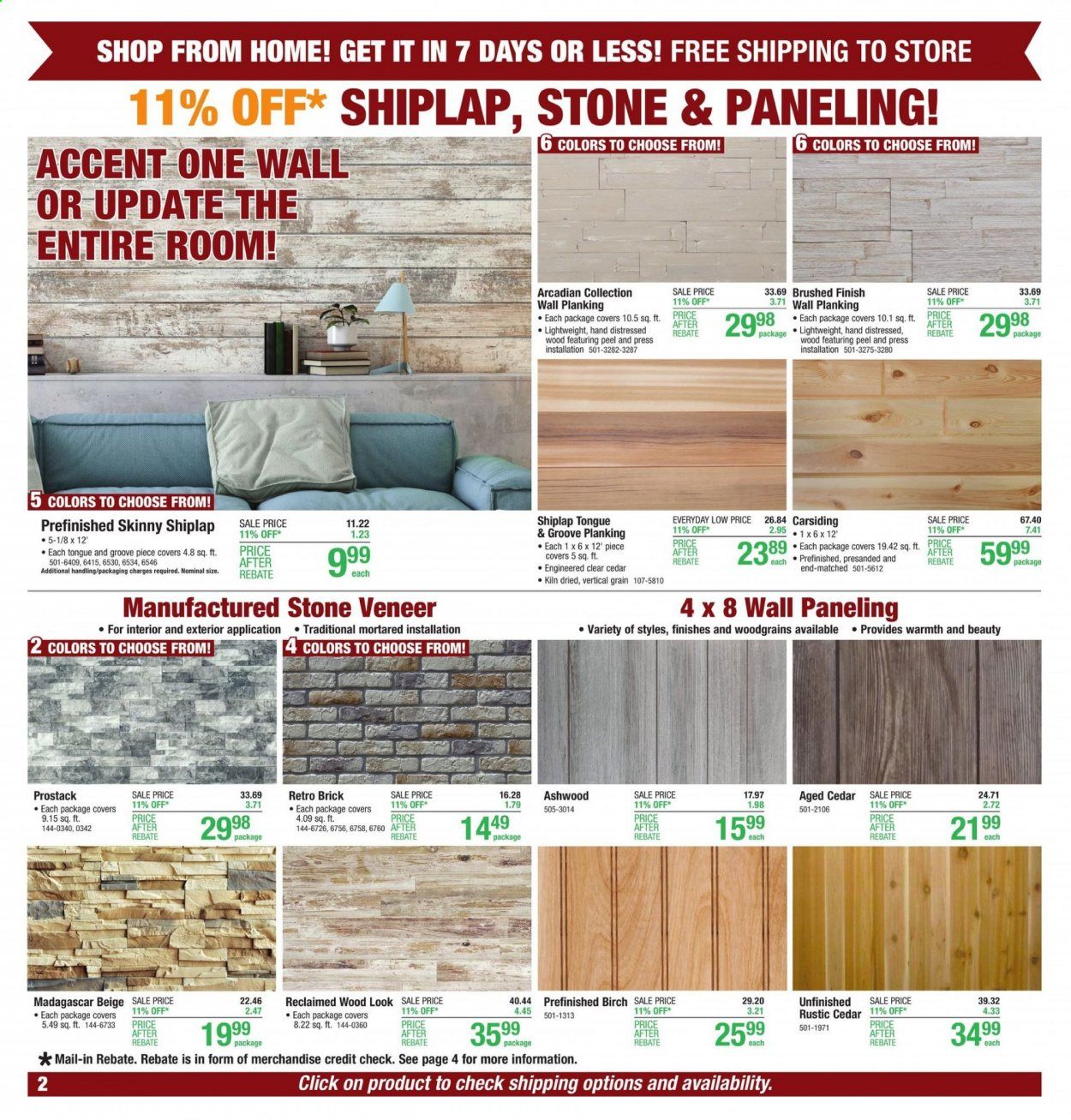 Menards Weekly Ad September 13 to September 19