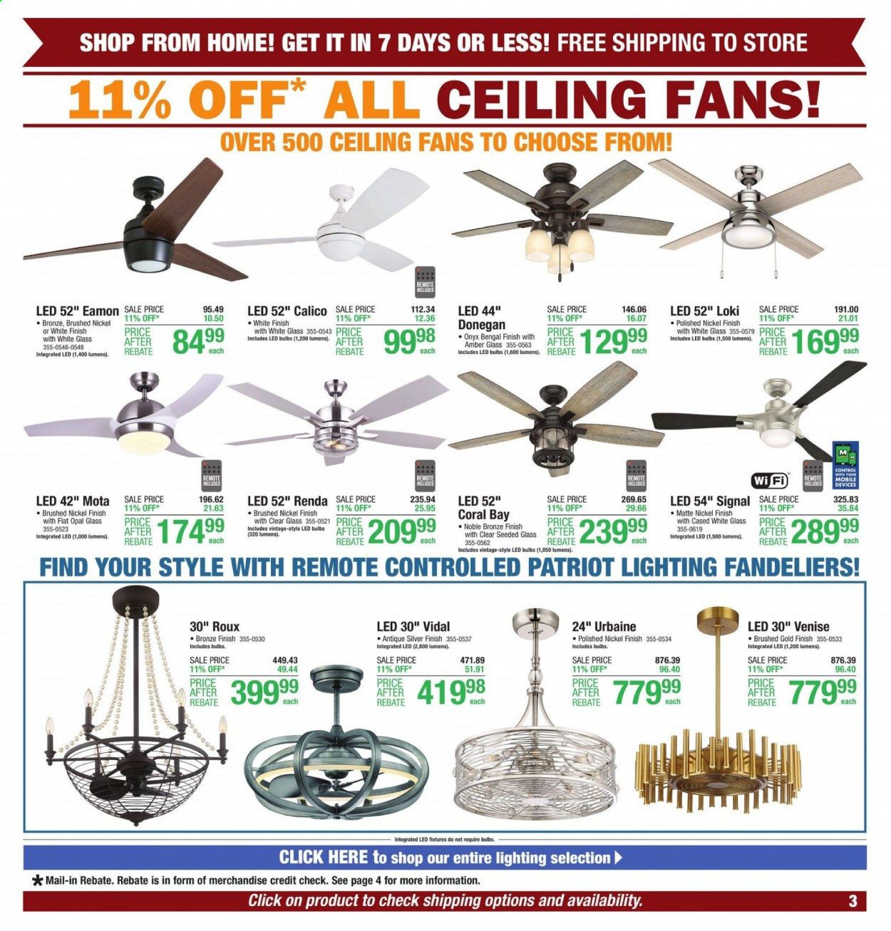 Menards Weekly Ad September 13 to September 19