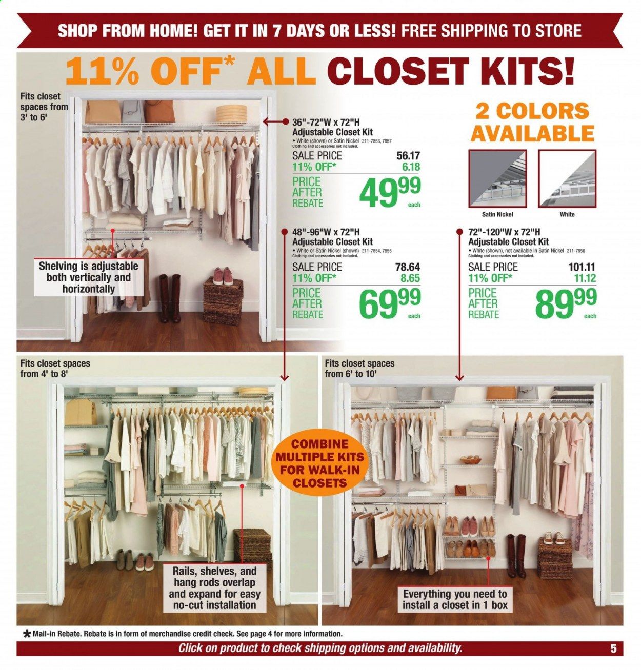 Menards Weekly Ad September 13 to September 19