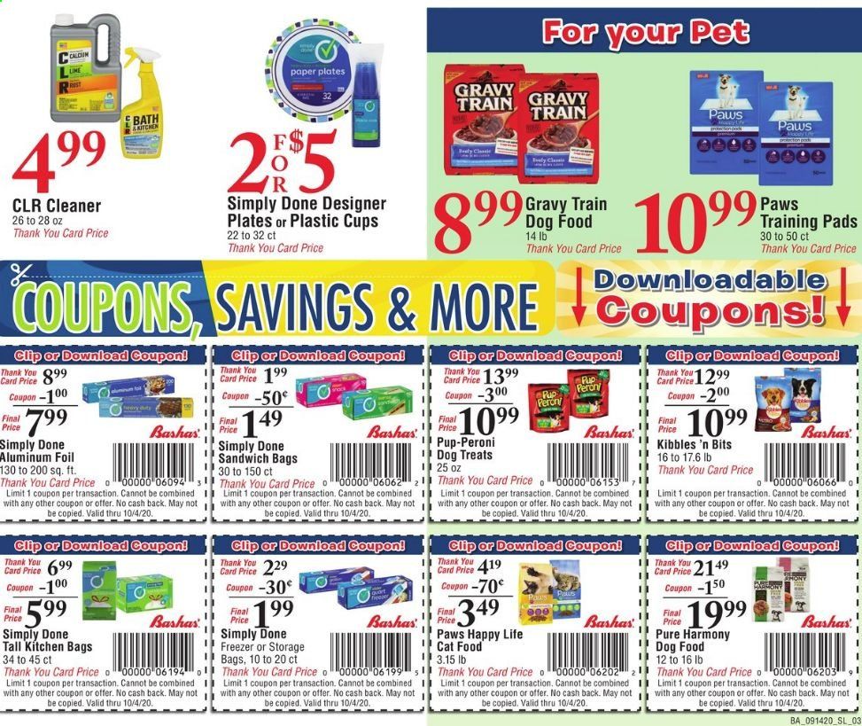 Bashas' (AZ) Weekly Ad September 14 to October 13