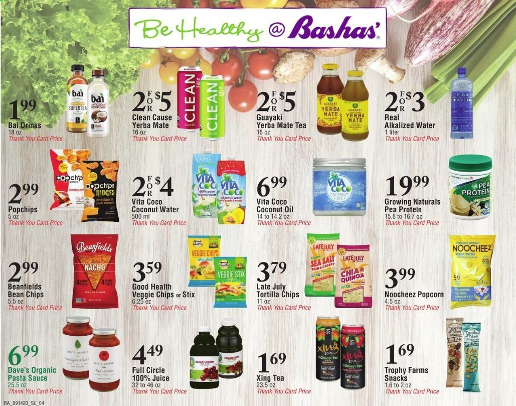 Bashas' (AZ) Weekly Ad September 14 to October 13