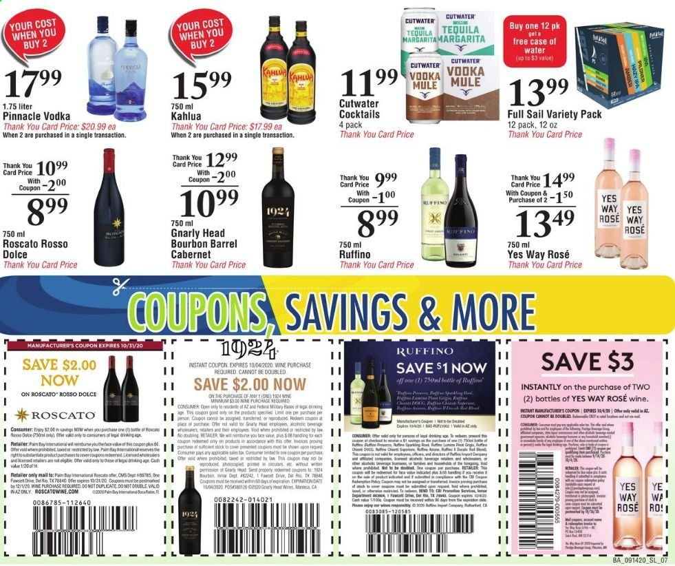 Bashas' (AZ) Weekly Ad September 14 to October 13