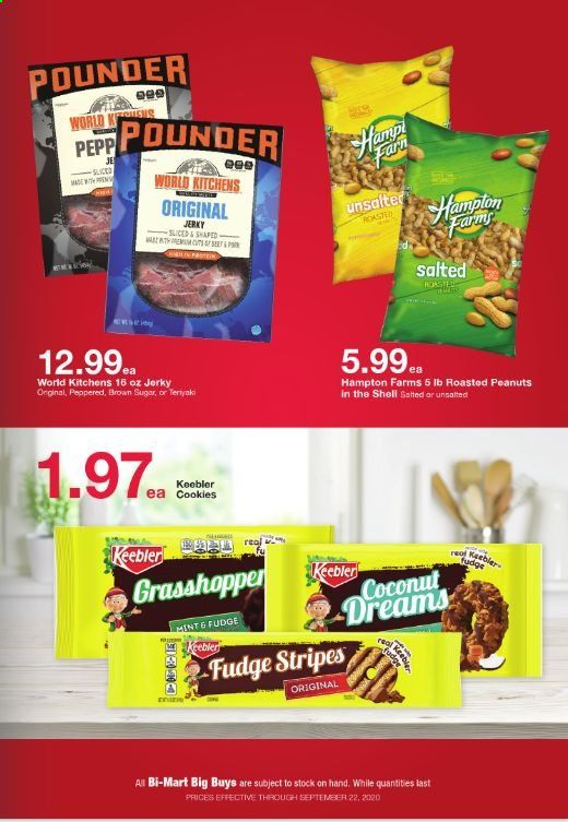 Bi-Mart Weekly Ad September 14 to September 22
