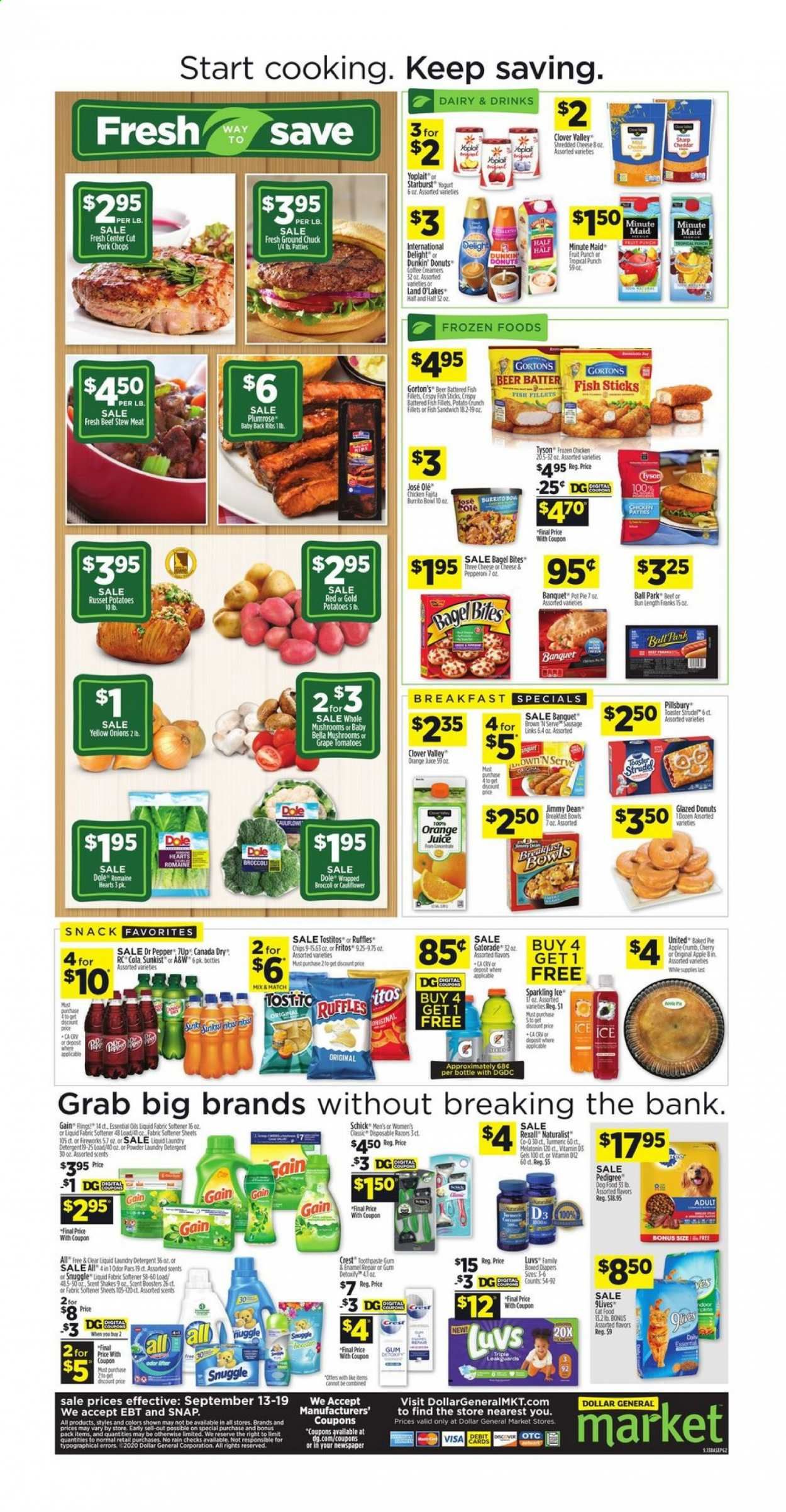 Dollar General (KY) Weekly Ad September 13 to September 19