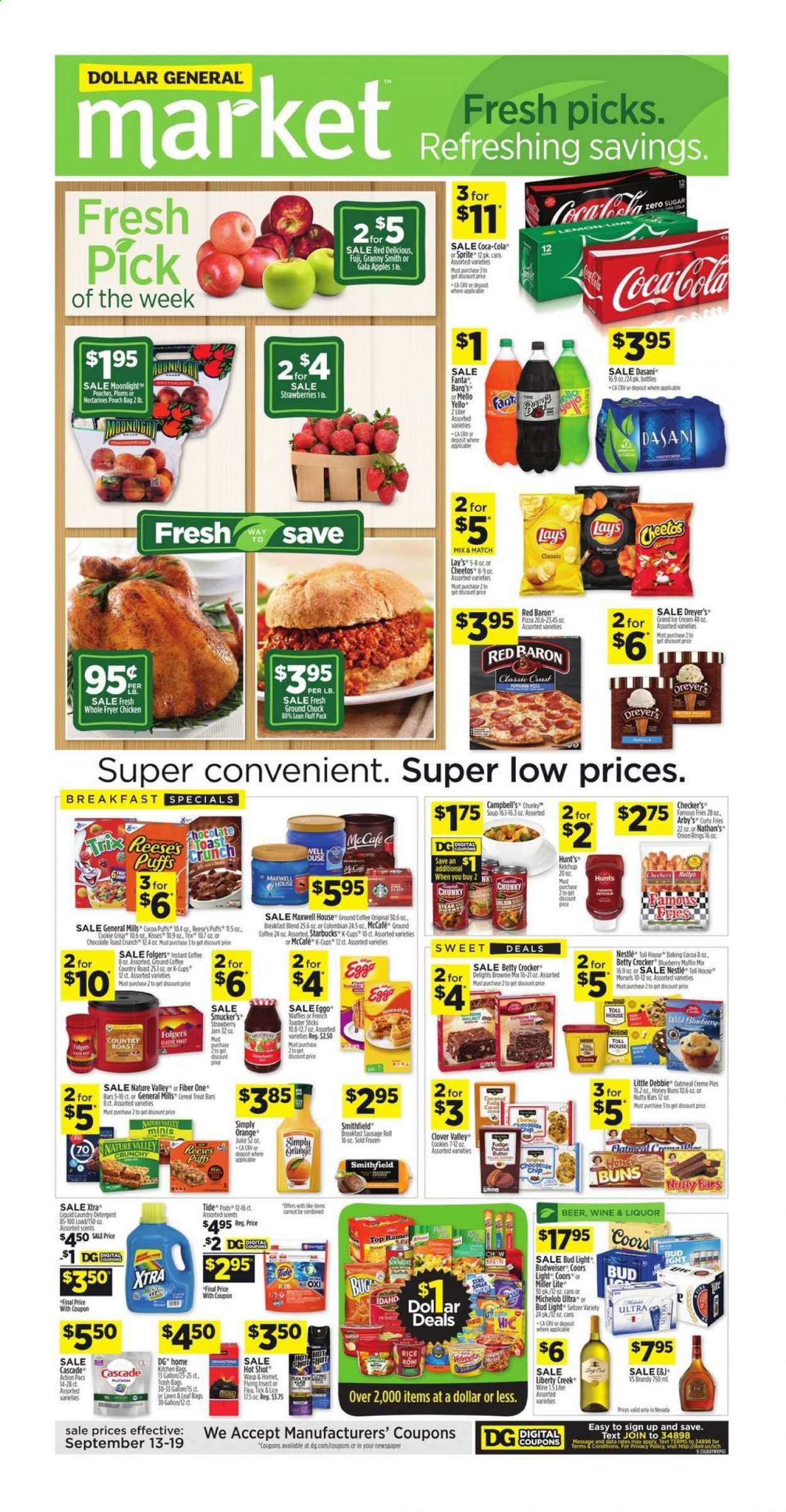 Dollar General (NV) Weekly Ad September 13 to September 19