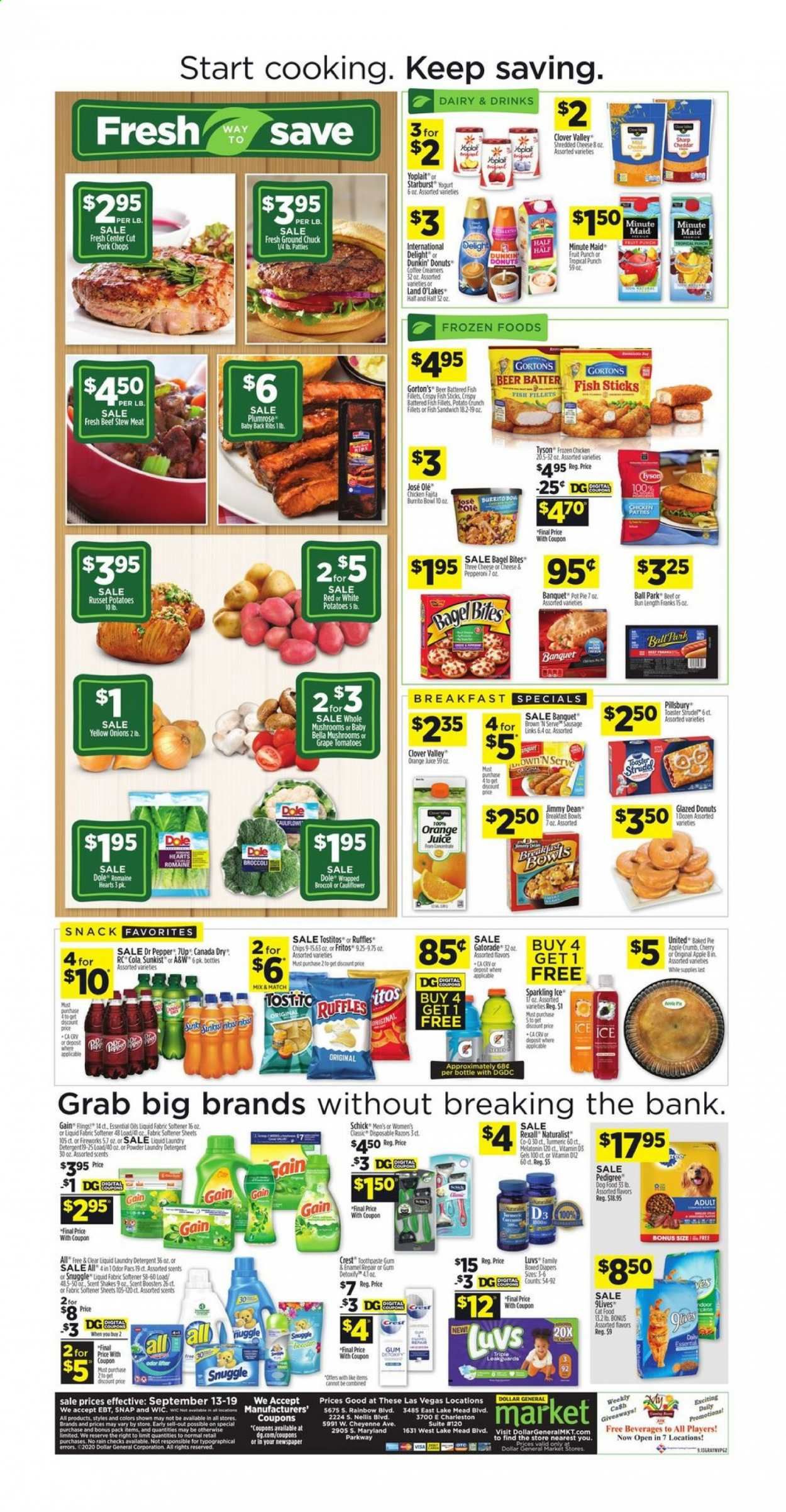 Dollar General (NV) Weekly Ad September 13 to September 19