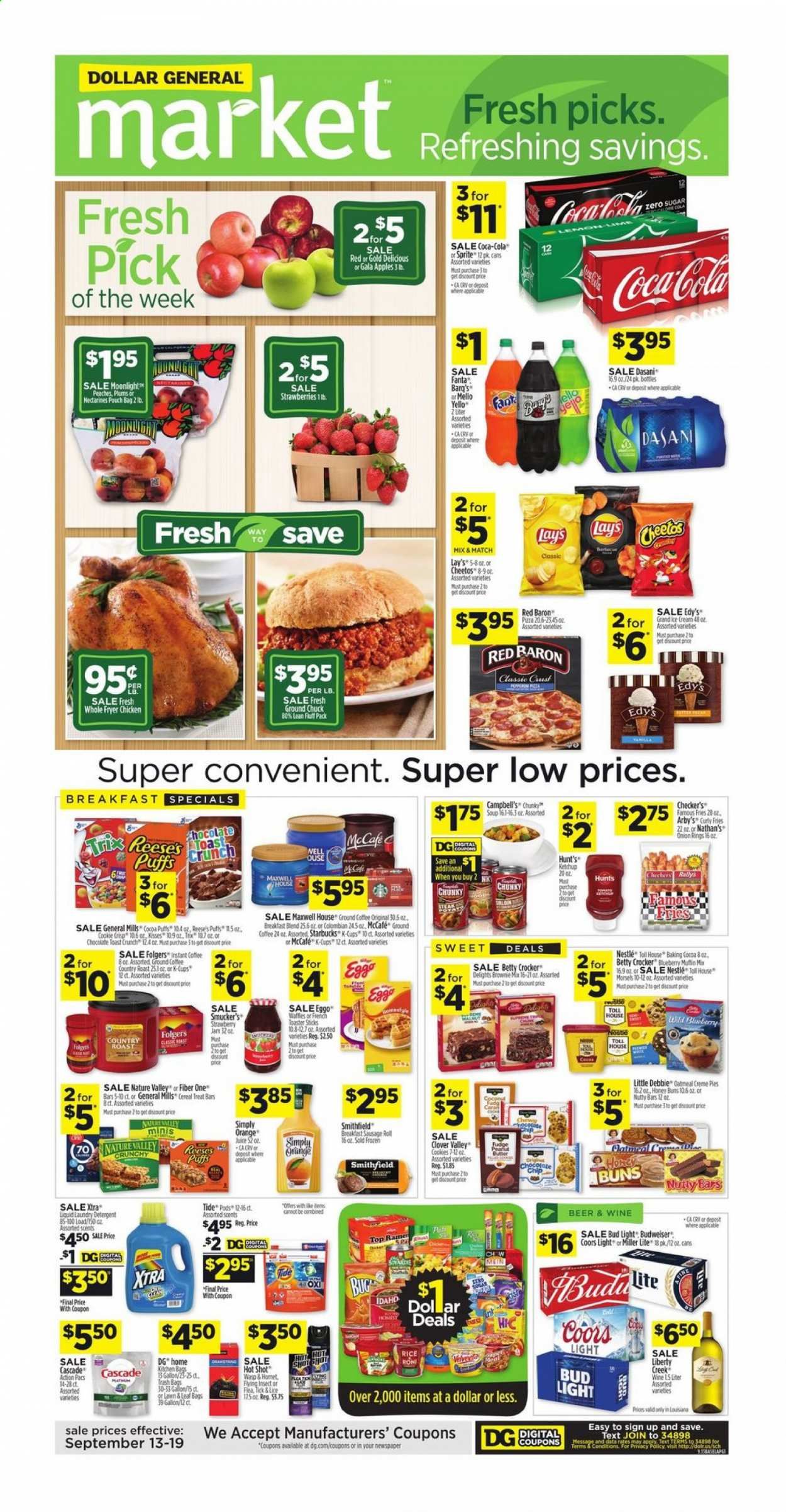 Dollar General (LA) Weekly Ad September 13 to September 19