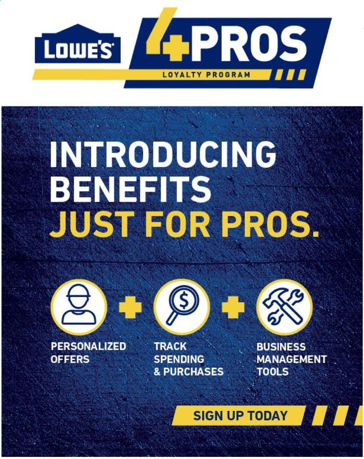 Lowe's Weekly Ad September 14 to September 25