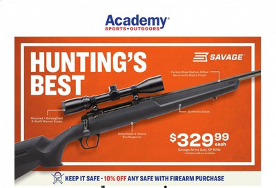 Academy Sports Weekly Ad September 14 to September 27