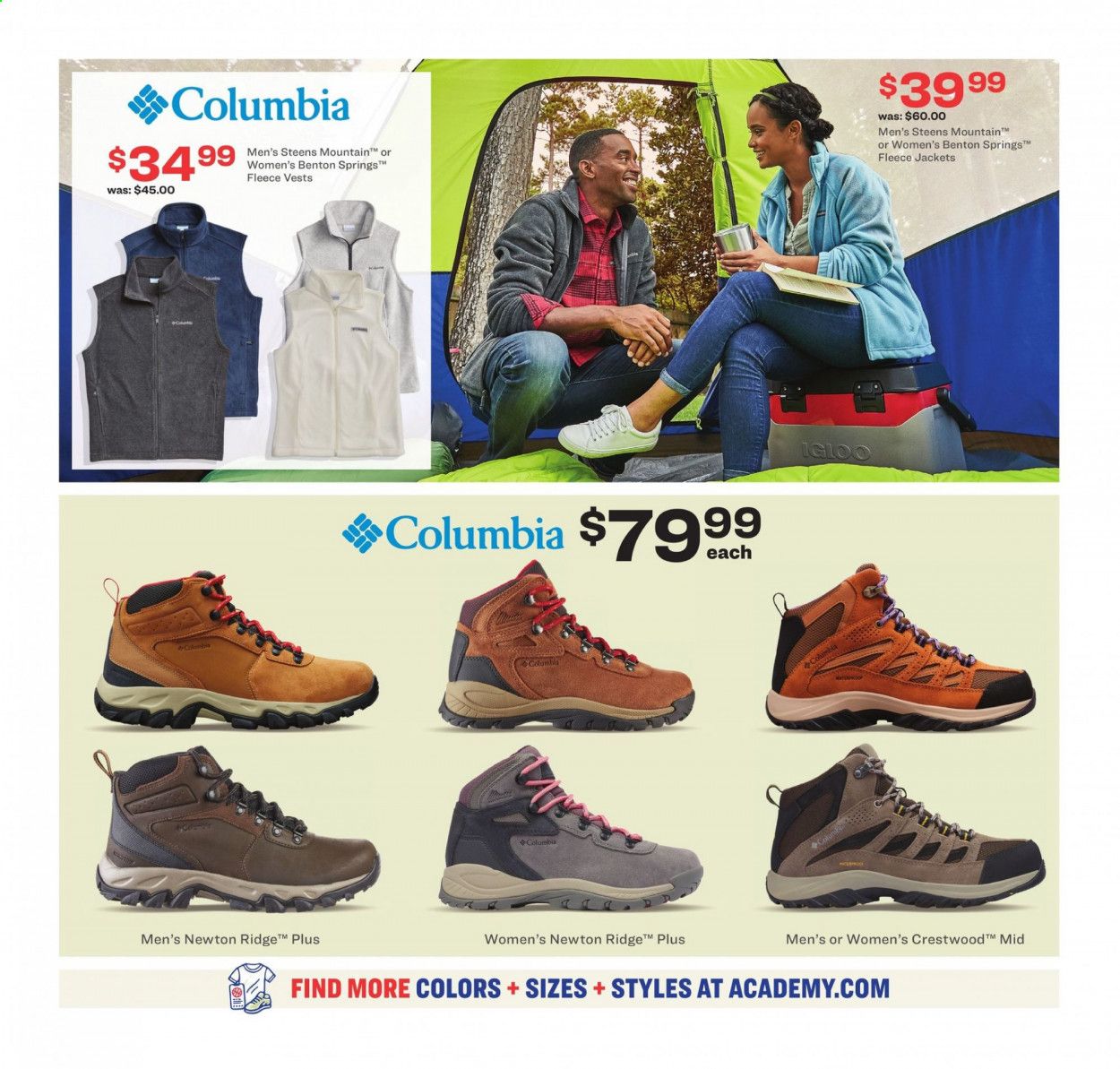 Academy Sports Weekly Ad September 14 to September 27