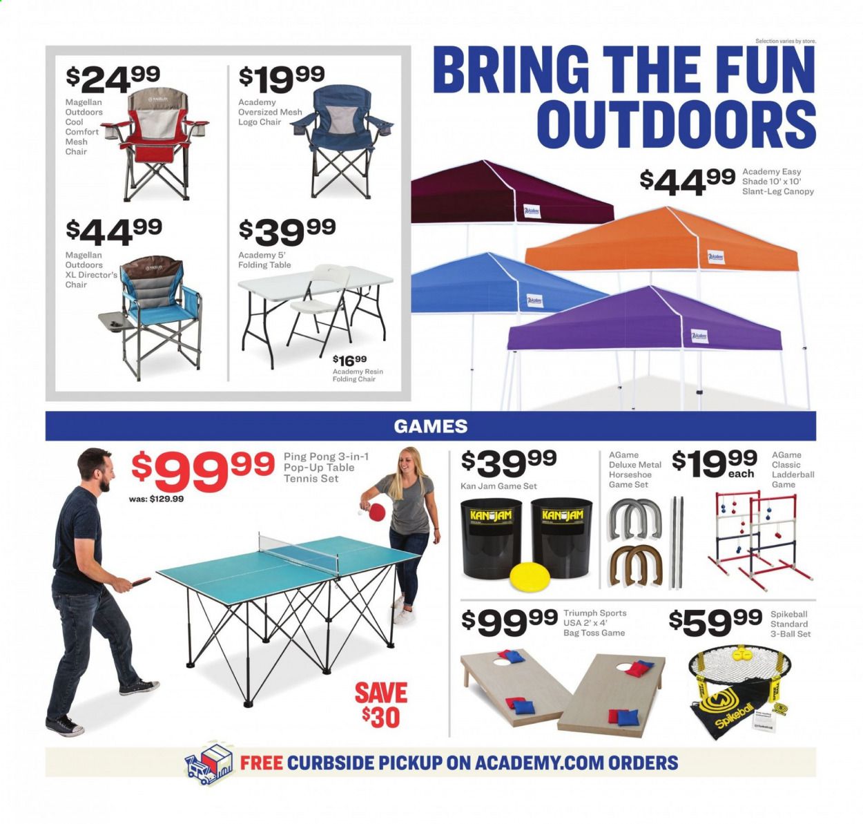 Academy Sports Weekly Ad September 14 to September 27