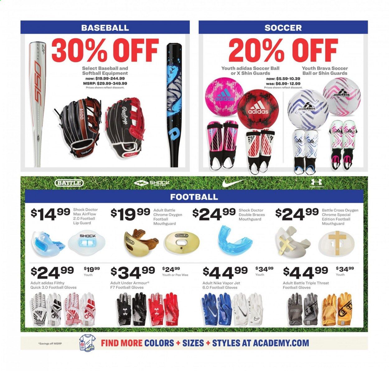 Academy Sports Weekly Ad September 14 to September 27