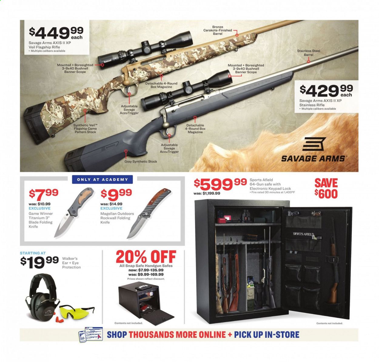 Academy Sports Weekly Ad September 14 to September 27