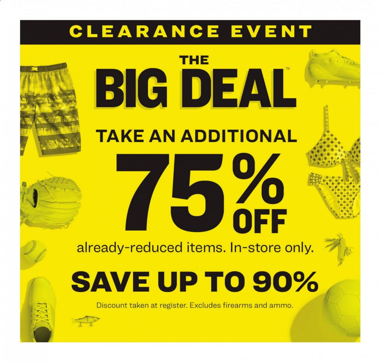 Academy Sports Weekly Ad September 14 to September 27