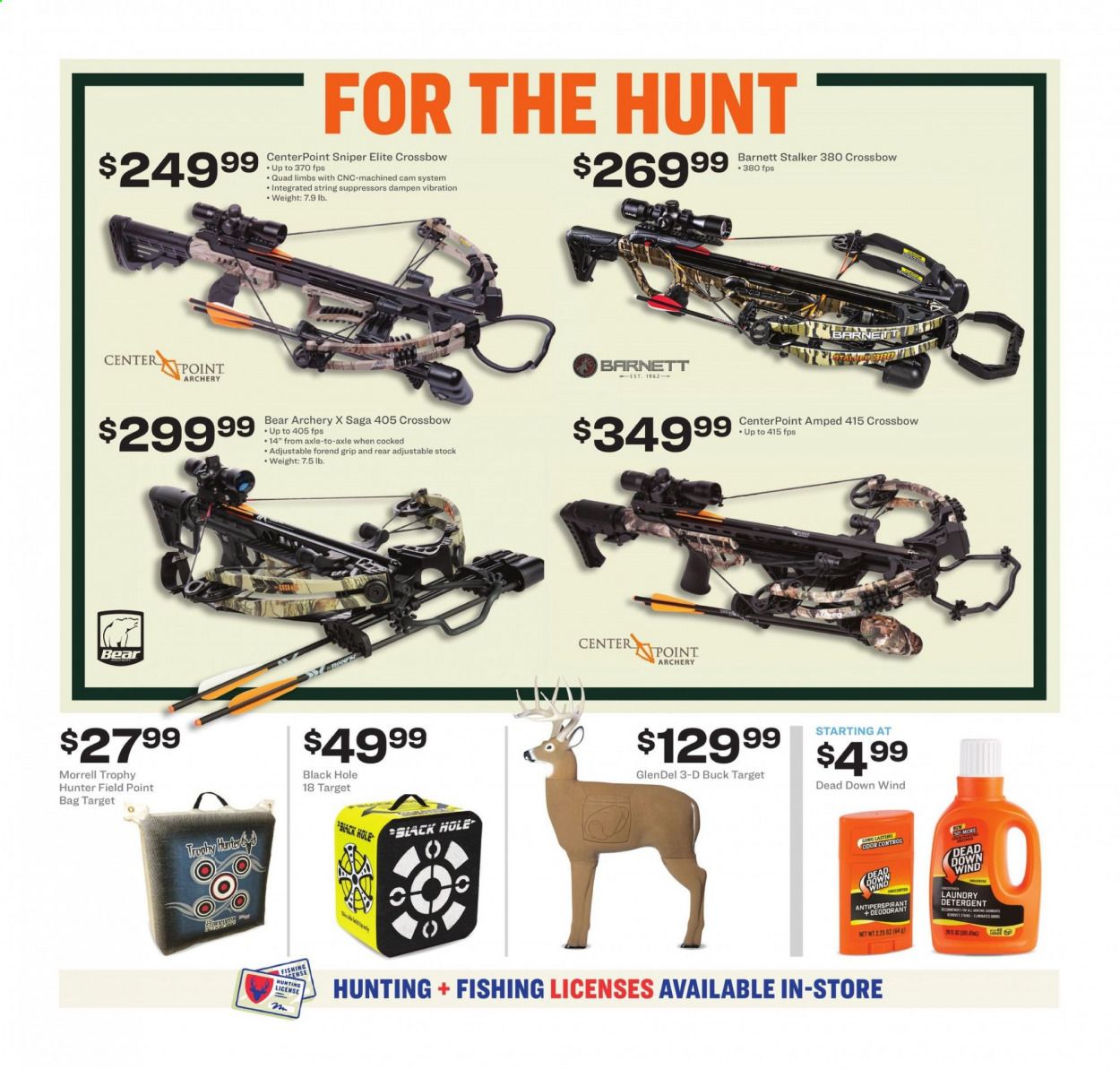 Academy Sports Weekly Ad September 14 to September 27