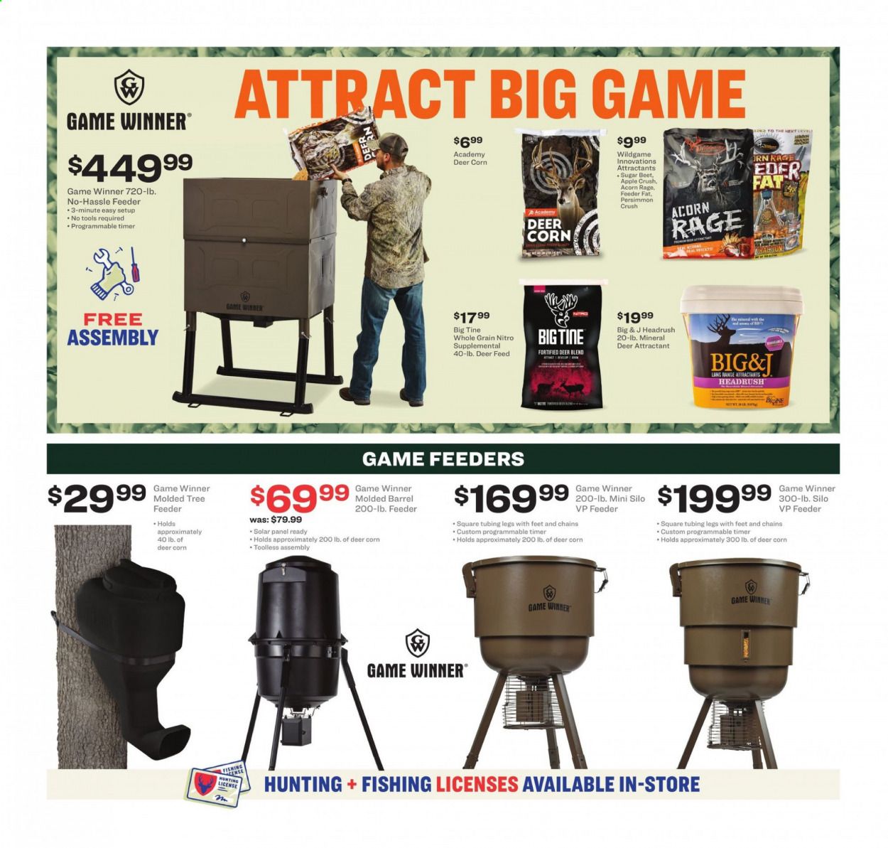 Academy Sports Weekly Ad September 14 to September 27