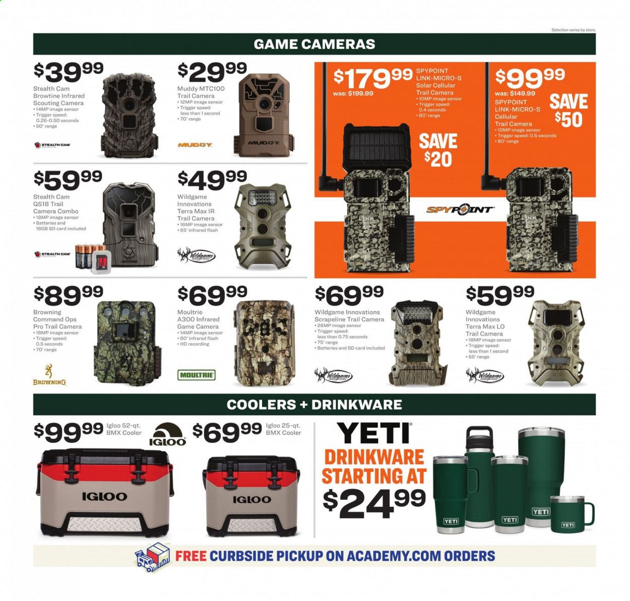 Academy Sports Weekly Ad September 14 to September 27