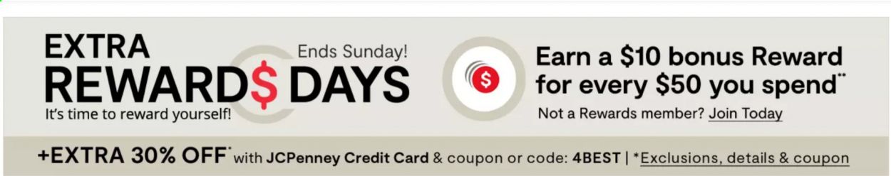 JCPenney Weekly Ad September 14 to September 20