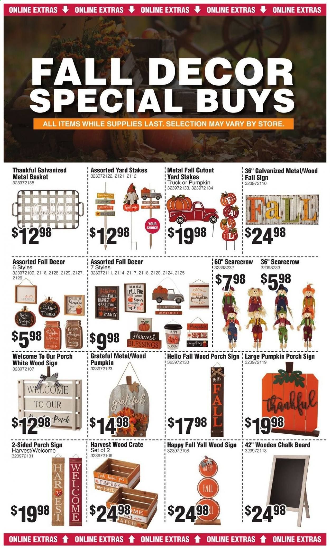 Rural King Weekly Ad September 13 to September 26