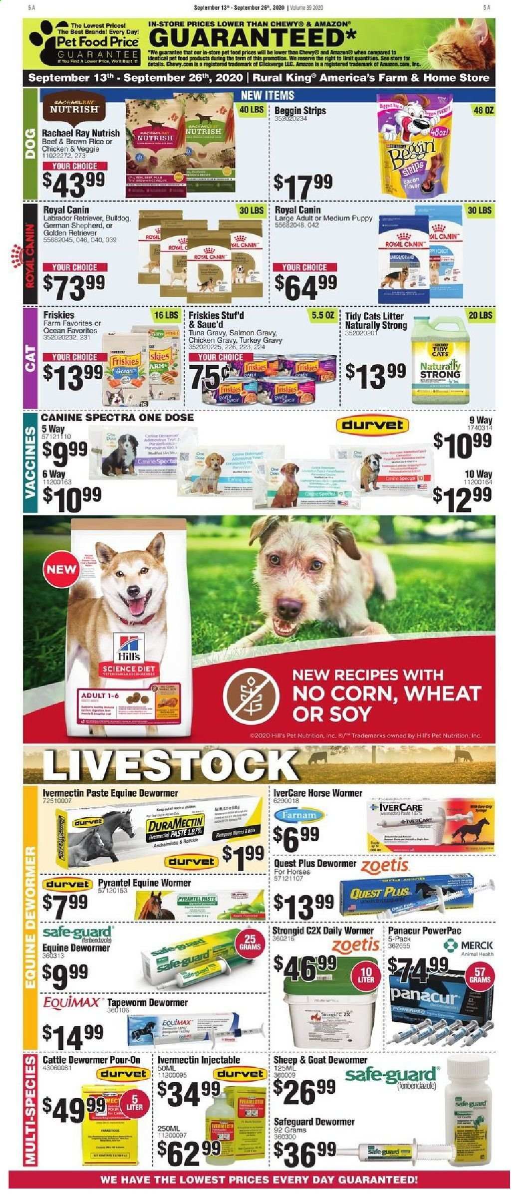 Rural King Weekly Ad September 13 to September 26