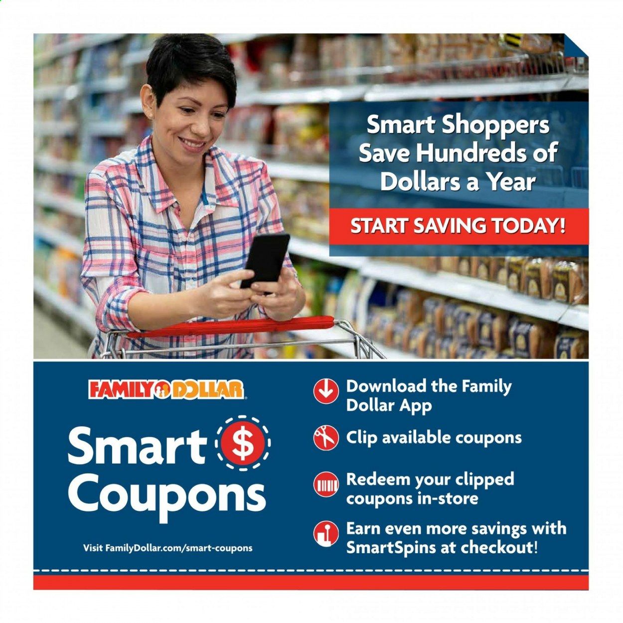 Family Dollar Weekly Ad September 13 to September 19